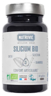 Nutrivie Silicium Bio 60 Gélules