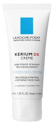La Roche-Posay Kerium DS Crème Peaux Sébosquameuses 40 ml