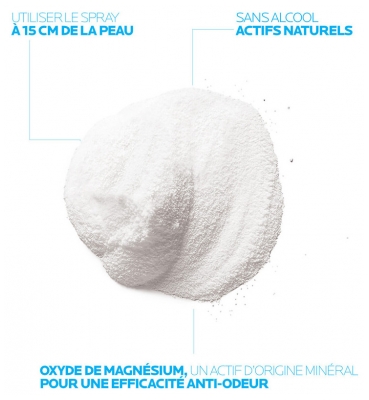 Deodorant ve spreji La Roche-Posay 48H pro citlivou pokožku 150 ml