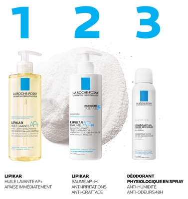 Deodorant ve spreji La Roche-Posay 48H pro citlivou pokožku 150 ml