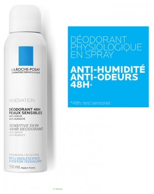 Deodorant ve spreji La Roche-Posay 48H pro citlivou pokožku 150 ml