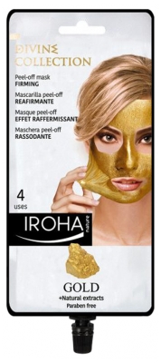 Iroha Nature Divine Collection Masque Peel-Off Or 24k 25 ml