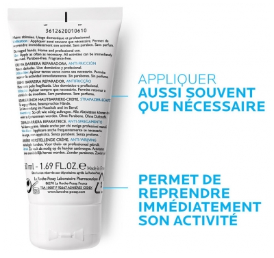 La Roche-Posay Cicaplast Mains Crème Barrière Réparatrice 50 ml