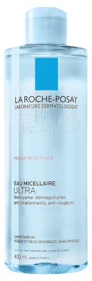 La Roche-Posay Ultra Micellar Water for Reactive Skin 400 ml