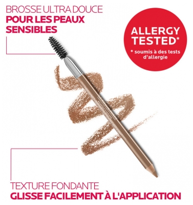 Creion de Sprâncene Tolériane La Roche-Posay - Tentă: Blond?