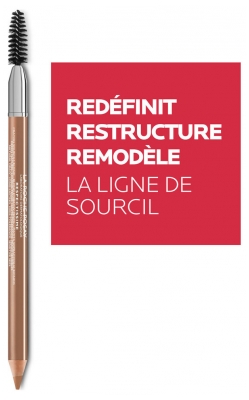 Svinčnik za obrvi La Roche-Posay Tolériane - Odtenek: Blond