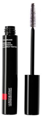 Mascara La Roche-Posay Tolériane Waterproof Testată pentru Alergii, Negru 7,6 ml