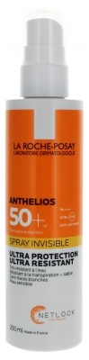 La Roche-Posay Invisible Spray SPF50+ With Perfume 200 ml