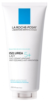 La Roche-Posay Iso Urea 5+ Latte Levigante Lenitivo 200 ml