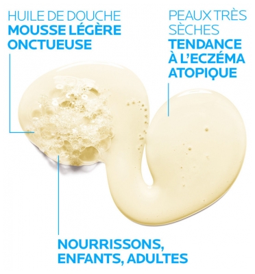 La Roche-Posay Lipikar Huile Lavante AP+ Éco-Recharge 400 ml