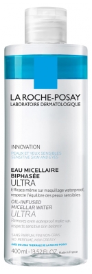Apa Micelară Biphașică Ultra pentru Piele Sensibilă La Roche-Posay 400 ml