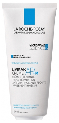 La Roche-Posay AP+ M Krem Relipidujący Eco-Responsible Tube 200 ml