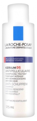 La Roche-Posay Kerium DS Shampoo Trattamento Antiforfora Purificante Intensivo 125 ml