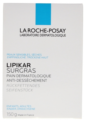 La Roche-Posay Surgras Pain Dermatologique 150 g