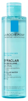 Apa Micelară Ultra Tenuri Grase La Roche-Posay Effaclar 200 ml