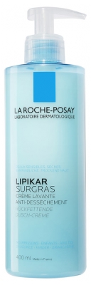 La Roche-Posay Lipikar Surgras Crème Lavante Anti-Dessèchement 400 ml
