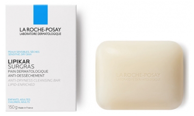 La Roche-Posay Lipikar Pain Surgras Lot de 2 x 150 g