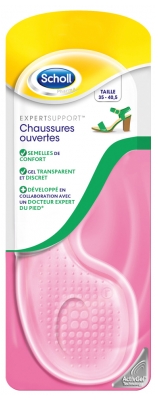 Scholl ExpertSupport Semelles Chaussures Ouvertes 35-40,5 1 Paire