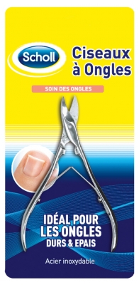 Scholl Tijeras Para Uñas Duras y Gruesas