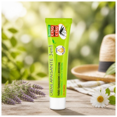 Penki ant Penkių 3in1 Raminamasis Kremas 40 g