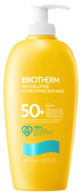 Biotherm Waterlover Lait Protection et Hydratation SPF50+ 400 ml