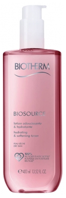 Biotherm Biosource Feuchtigkeitsspendende & Sanfte Reinigungslotion 400 ml