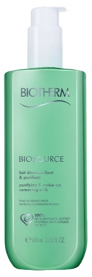 Biotherm Biosource Lait Démaquillant & Purifiant 400 ml