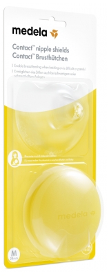 Medela 2 Pezoneras Contact - Tamaño: M - 20 mm