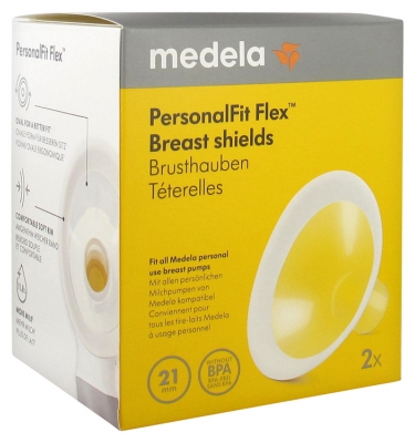 Medela Smoczki PersonalFit Flex 2 - Rozmiar: 21 mm