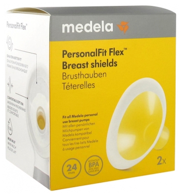 Medela Smoczki PersonalFit Flex 2 - Rozmiar: 24 mm