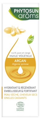 Phytosun Arôms Huile Végétale d'Argan Bio 50 ml