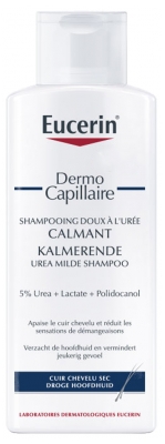 Eucerin DermoCapillaire Champô Suave com Ureia Calmante 250 ml