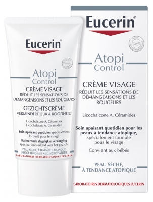 Eucerin AtopiControl Soothing Face Cream 50ml