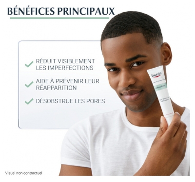 Eucerin DermoPure K10 Soin Rénovateur Cutané 40 ml