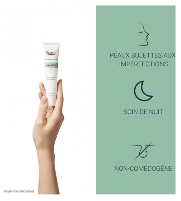 Eucerin DermoPure K10 Soin Rénovateur Cutané 40 ml