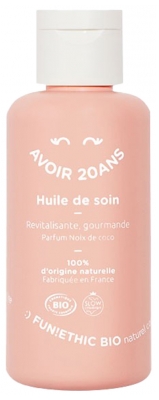 FUN!ETHIC Atrodo 20-metis 100 ml Biologinis Priežiūros Aliejus