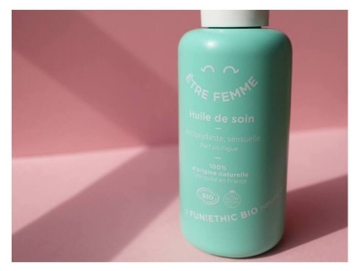FUN!ETHIC Fii Femeie Ulei de Îngrijire Bio 100 ml