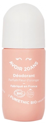 FUN!ETHIC Ter 20 Anos Desodorante Bio 50 ml