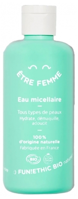 FUN!ETHIC Être Femme Organic Micellair Water 250 ml