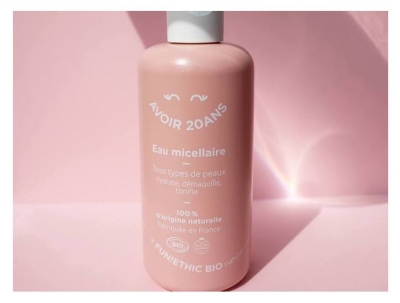 FUN!ETHIC Imeti 20 let Bio micelarna voda 250 ml