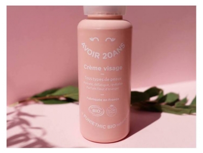 FUN!ETHIC Avoir 20 ans Biologische Gezichtscrème 50 ml