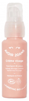 FUN!ETHIC Avoir 20 ans Organic Face Cream 50 ml