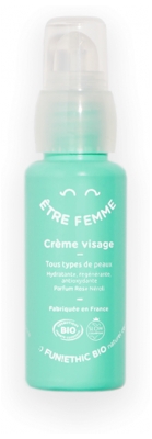 FUN!ETHIC Crema Facial Ecológica Être Femme 50 ml