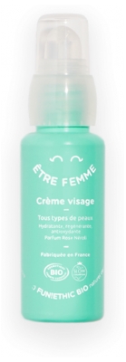 FUN!ETHIC Être Femme Crème Visage Bio 50 ml