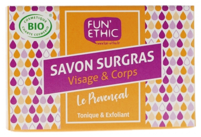 FUN!ETHIC Savon Surgras Le Provencal Bio 100 g