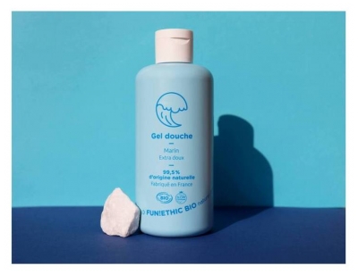 FUN!ETHIC Luomu merellinen suihkugeeli 250 ml