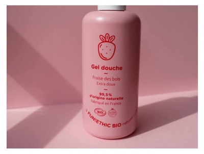 FUN!ETHIC Ekologiškas miško braškių dušo gelis 250 ml