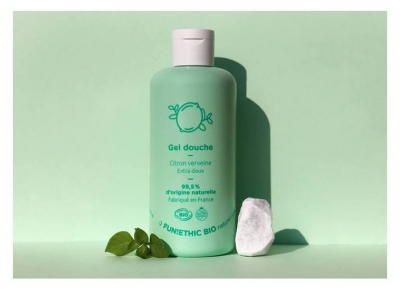 FUN!ETHIC Duschgel Zitrone Zitronenverbene Bio 250 ml