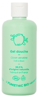 FUN!ETHIC Sitruuna Verbena Luomu Suihkugeeli 250 ml