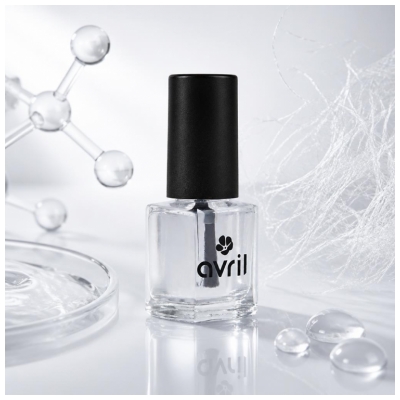 Avril 2in1 lakuojamoji priemonė bazė + viršutinis lakas 7 ml